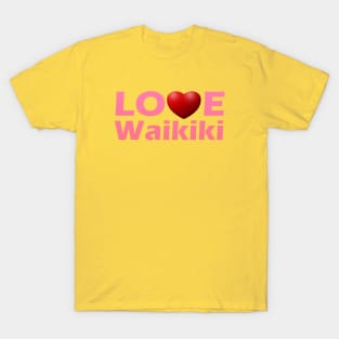 LOVE Waikiki - Pink fade T-Shirt